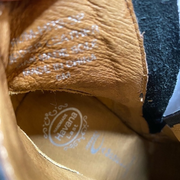 Jeffrey Campbell Havana Black Leather Metal Spiked Heel Ankle Chains Booties - Picture 9 of 12